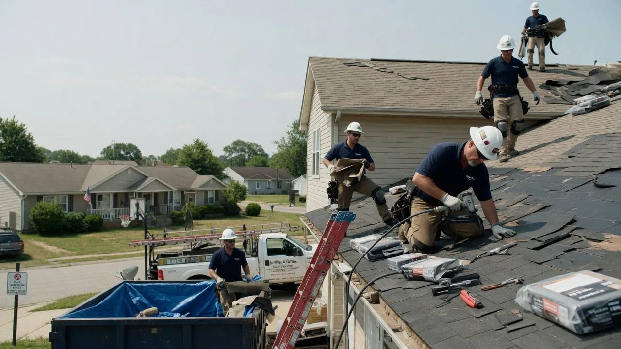 Roof Replacement in Salt Rock, WV near me